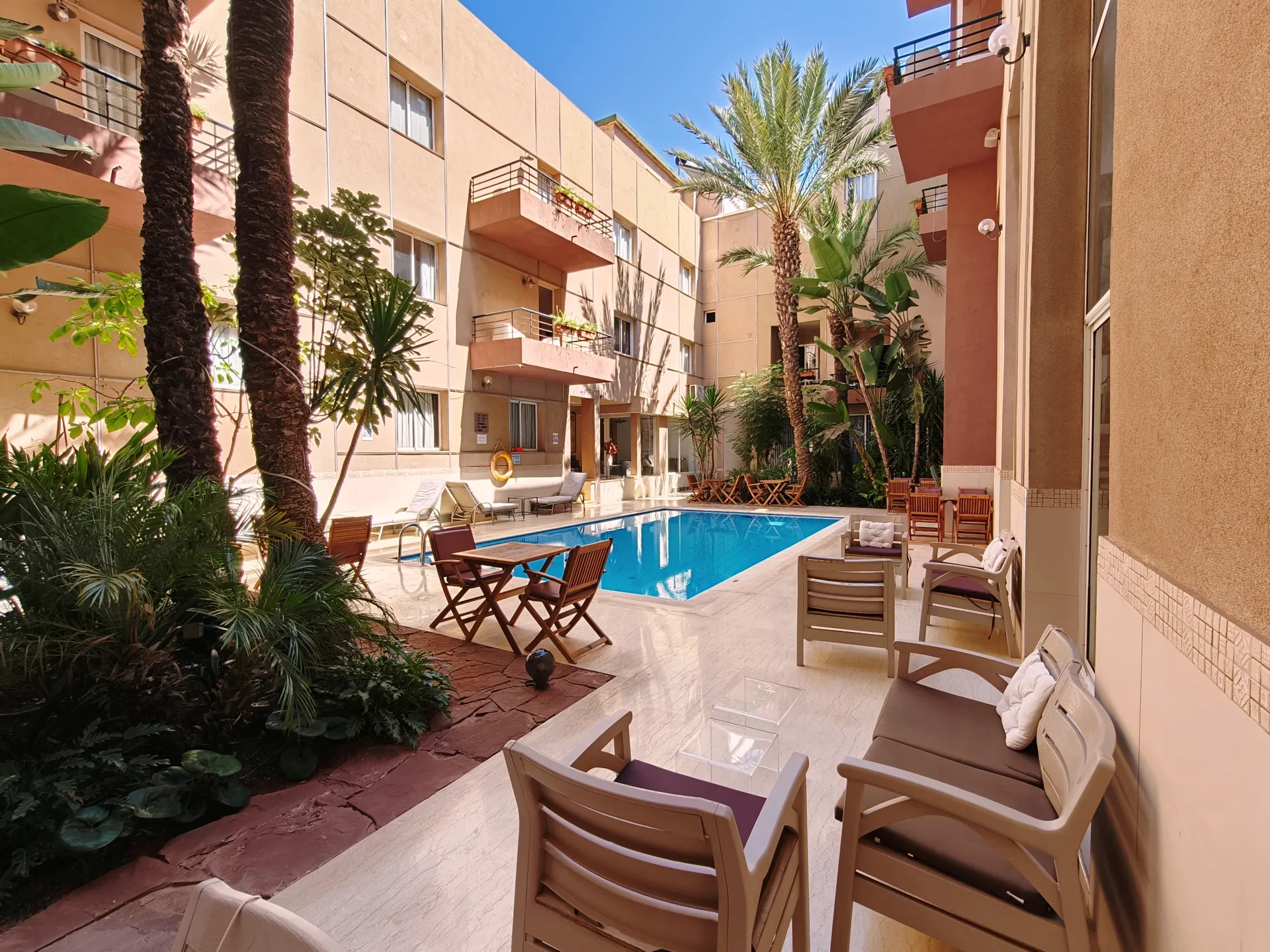 Galerie Casablanca Suites & Spa 13