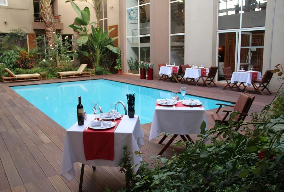 Le Restaurant de l'Hôtel Casablanca Suites & Spa — 1